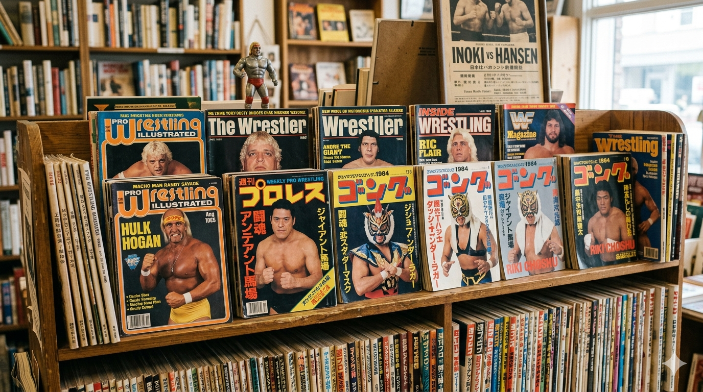 Wrestling Magazines